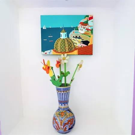 Сasa de vacaciones De Vivo Realty - Casa Assuntina Positano *