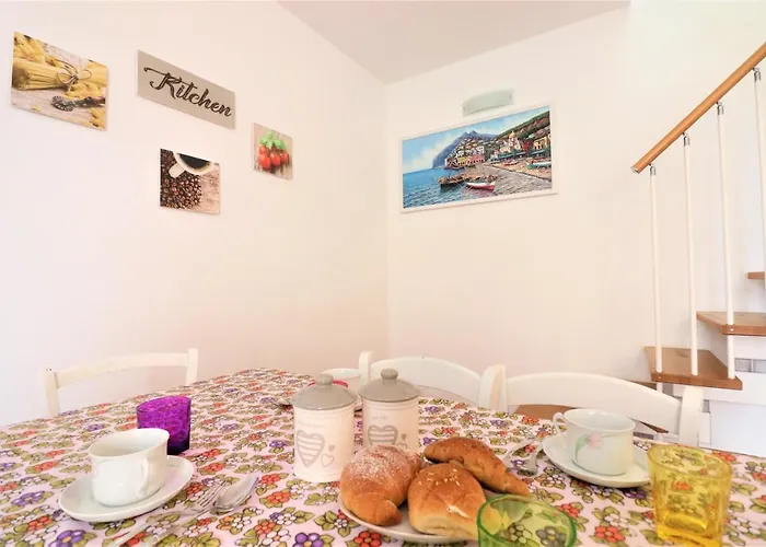 Casa Assuntina - De Vivo Realty 度假居 波西塔諾